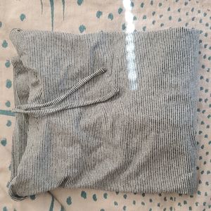 Long Sleeve Hooded Shirt